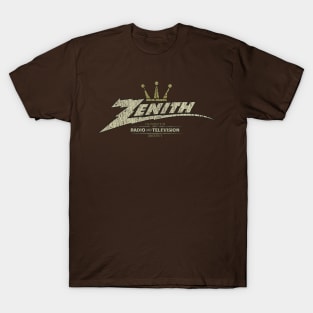 Zenith Royalty of Radio and Television 1923 T-Shirt